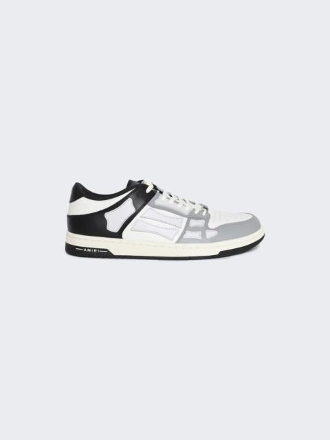 AMIRI Collegiate Skel Top Low Sneaker Black White Grey