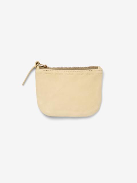 visvim LEATHER WALLET (BEIGE)