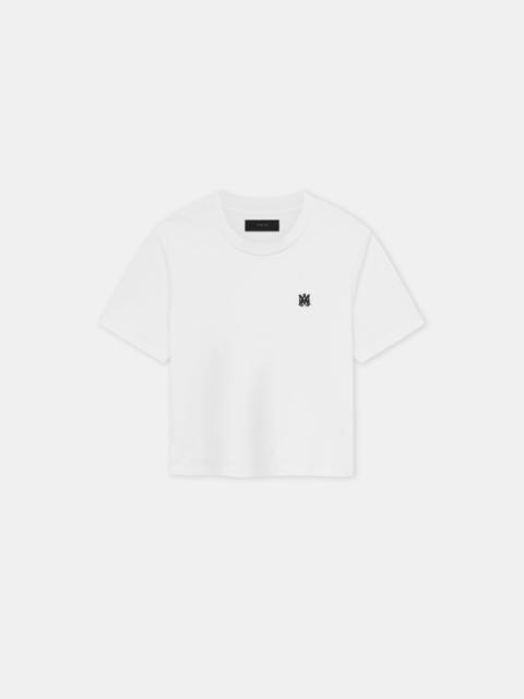 AMIRI MA EMBROIDERED BABY TEE