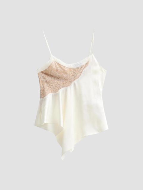 Stella McCartney Women's Lace-Trimmed Cami - Cream