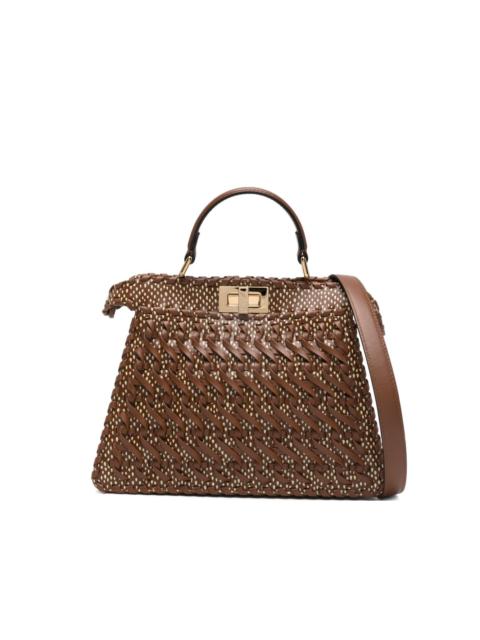 FENDI small Peekaboo ISeeU tote bag