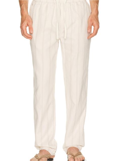 Marine Layer Saturday Hemp Beach Pant Slim Straight