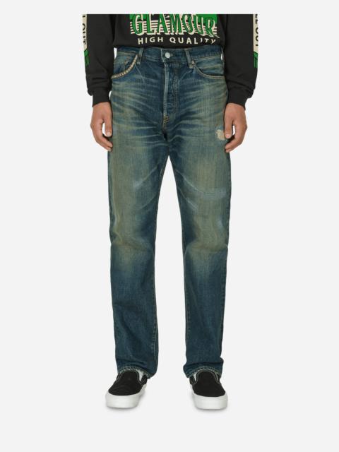 RCR Processed 50's XX Straight Denim Pants Indigo