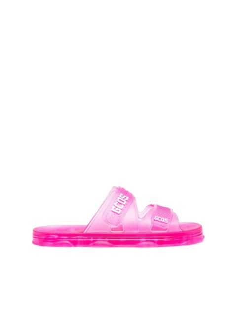 logo-print flat slides