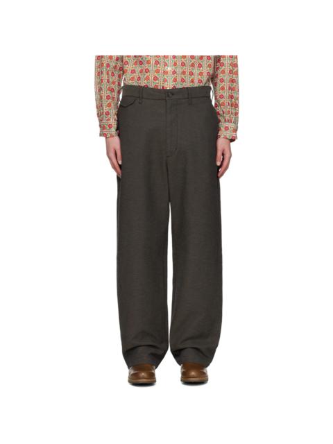 Brown Officer Trousers