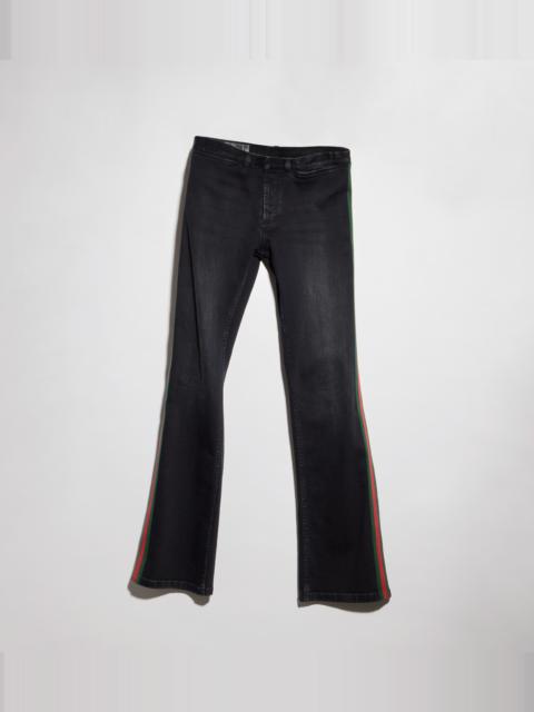 GUCCI Cotton denim pants with Web