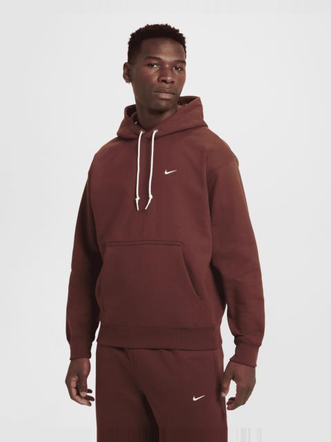 Nike Solo Swoosh Men's Fleece Pullover Hoodie