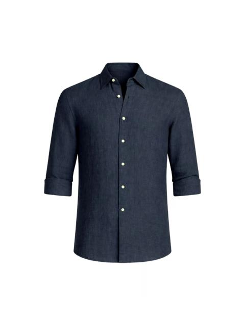 MICHAEL KORS Classic Fit Linen Shirt