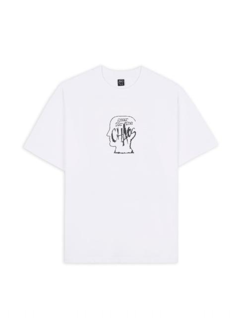 BRAIN DEAD Brain Dead Equipment Climbing Ram T-Shirt - White