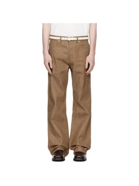A.P.C. Tan Arno Jeans