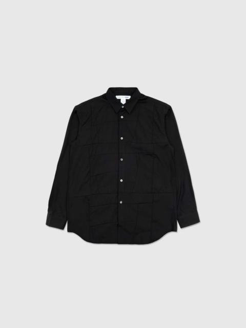 Comme des Garçons SHIRT L/S SHIRT PATCHWORK