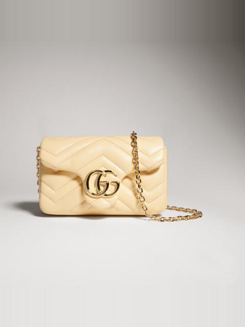 GUCCI GG Marmont mini shoulder bag