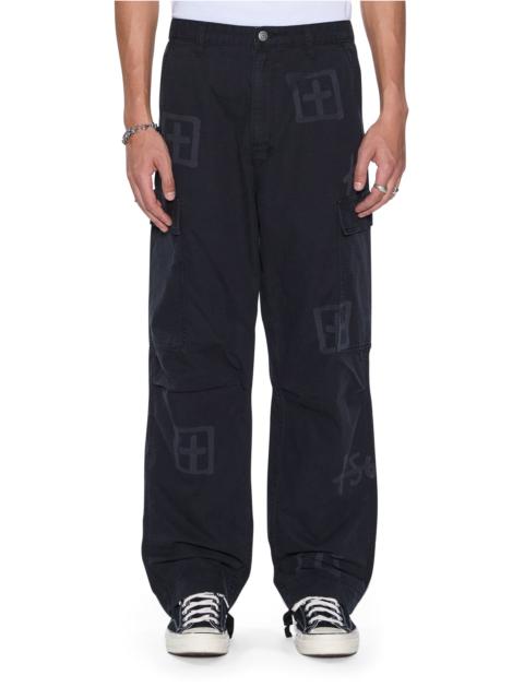 Ksubi FUGITIVE CARGO PANT KASH BOX