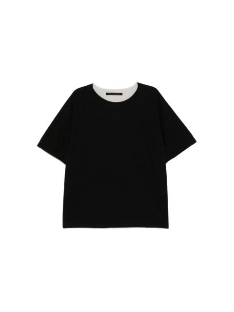 Forme D'Expression cotton T-shirt