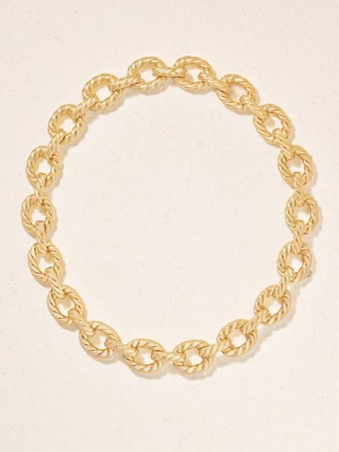 DAVID YURMAN Sculpted Cable 18-karat Gold Necklace