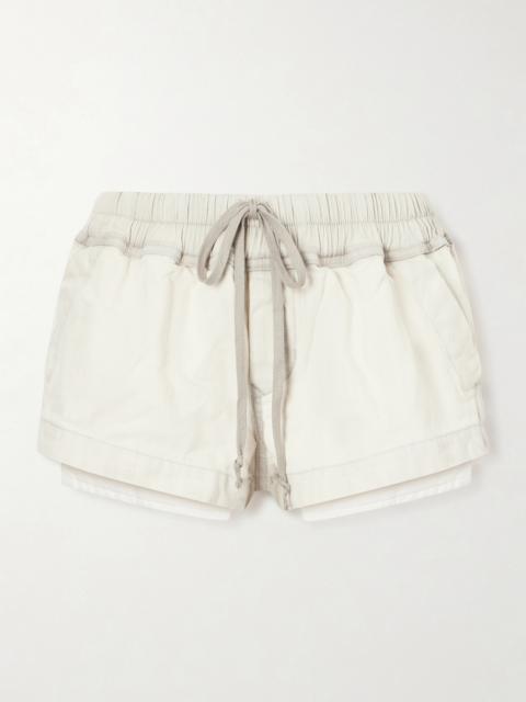 Rick Owens Denim Shorts