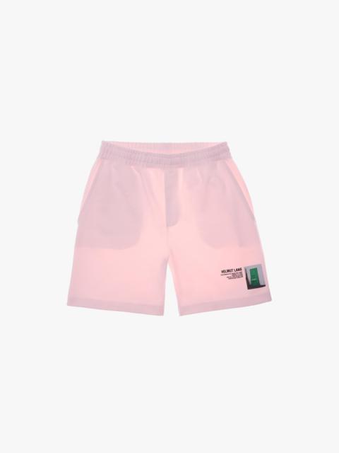 Helmut Lang PHOTO LOGO SHORT