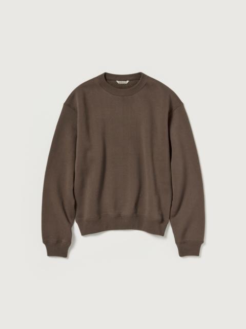 AURALEE SMOOTH SOFT SWEAT P/O