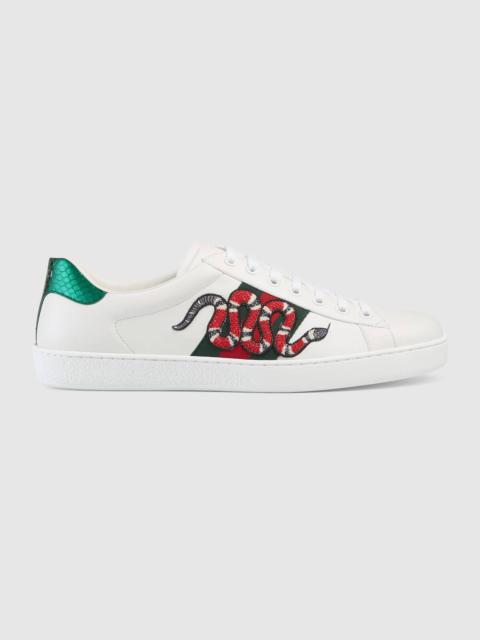 Men's Ace embroidered sneaker