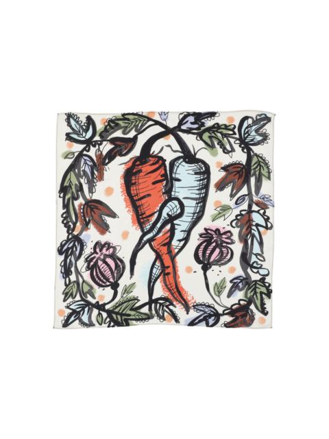 HENRIK VIBSKOV CARROT SCARF - CARROTS