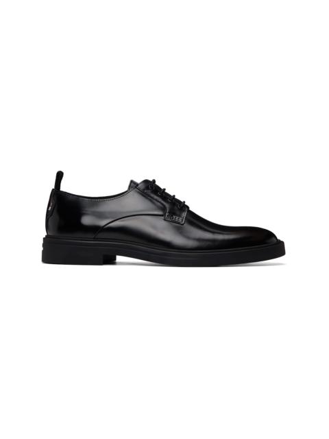 BOSS Black Embossed-Logo Derbys