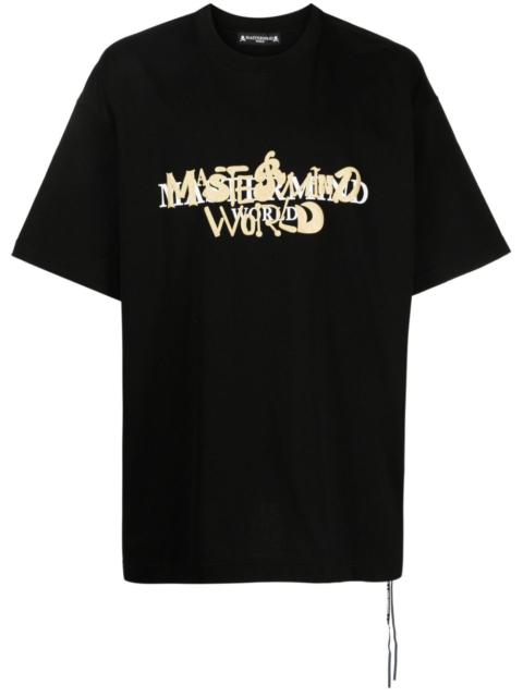 MASTERMIND WORLD logo-print cotton T-shirt