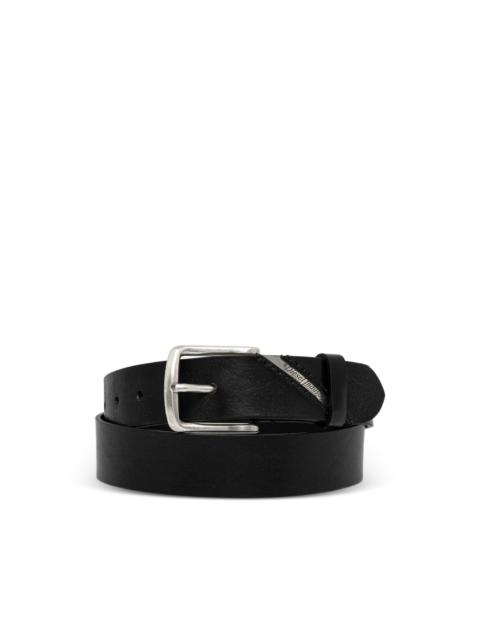 Diesel buckle detail belt