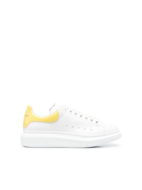 Oversized Larry leather sneakers