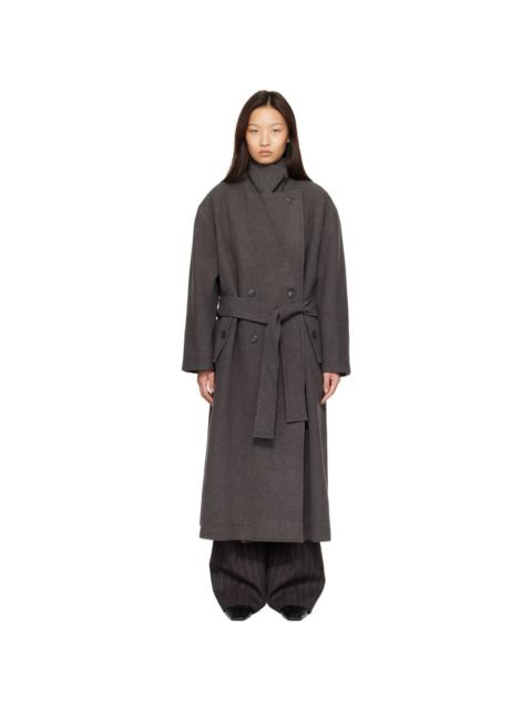 mfpen Gray Auditor Coat