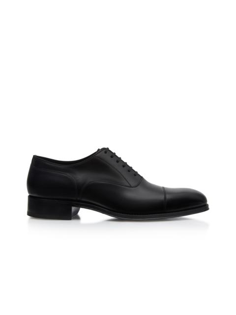 TOM FORD CLAYDON CAP TOE LACE UP