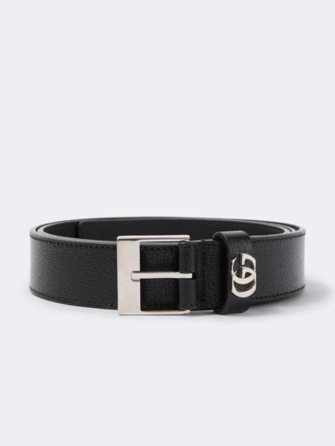 GUCCI GG leather belt