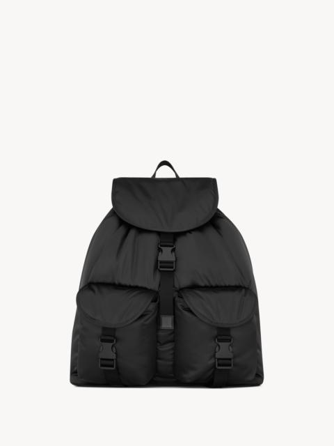SAINT LAURENT VENICE BACKPACK IN NYLON