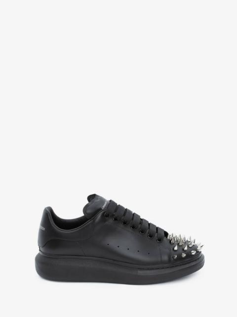 Alexander McQueen Oversized Sneaker in Black