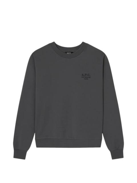 A.P.C. logo sweatshirt