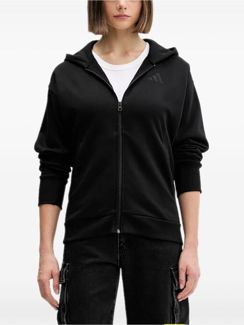 adidas long-sleeve hoodie