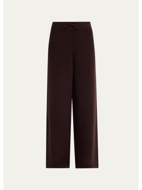 Yves Salomon Wool Drawstring Pants