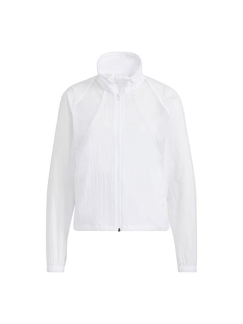 (WMNS) adidas Neo Mar Windbreaker Jackets 'White' HF7287