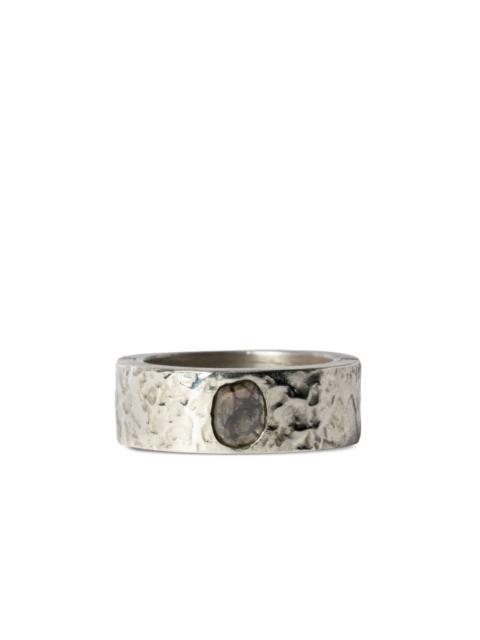 Parts of Four Sistema sterling-silver diamond ring
