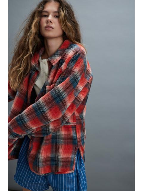 FREE PEOPLE We The Free Cozy In Plaid Shirt