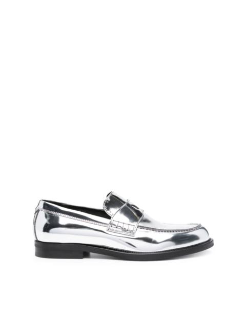 Wirdo reflective-effect loafers