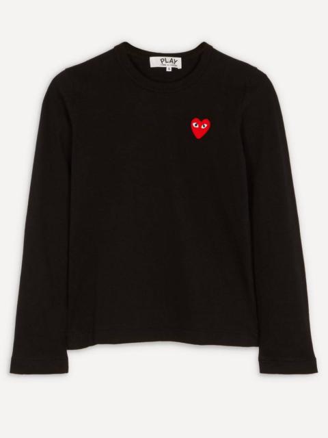 Comme des Garçons PLAY Long-Sleeve T-Shirt