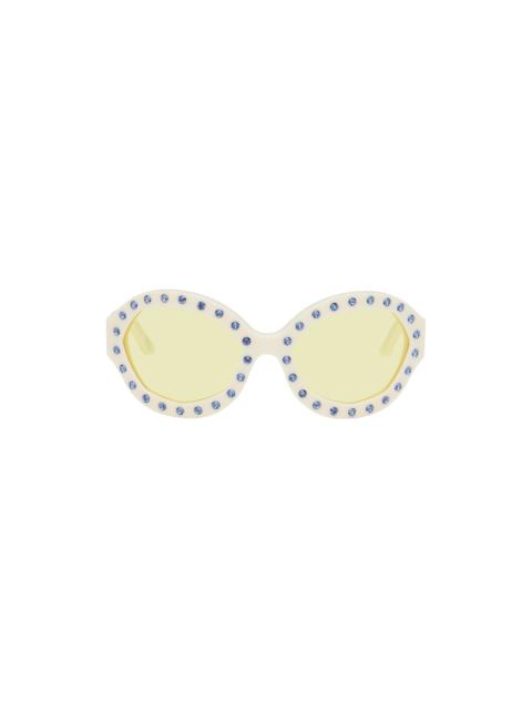 Marni Off-White Naica Mine Sunglasses