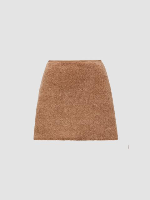 Moncler Teddy Mini Skirt
