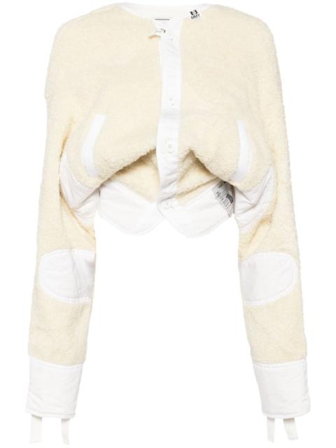Maison MIHARAYASUHIRO long-sleeve cropped jacket