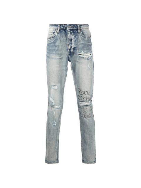 Ksubi slim-fit denim jeans