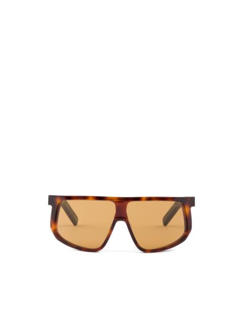 Prada sunglasses with the Prada logo
