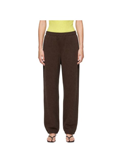 entire studios Brown Standard Sweatpants