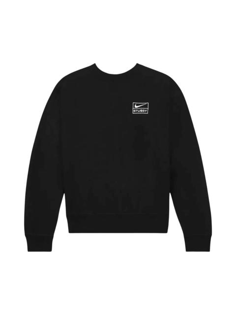 Stussy x Nike Fleece Crew 'Black'