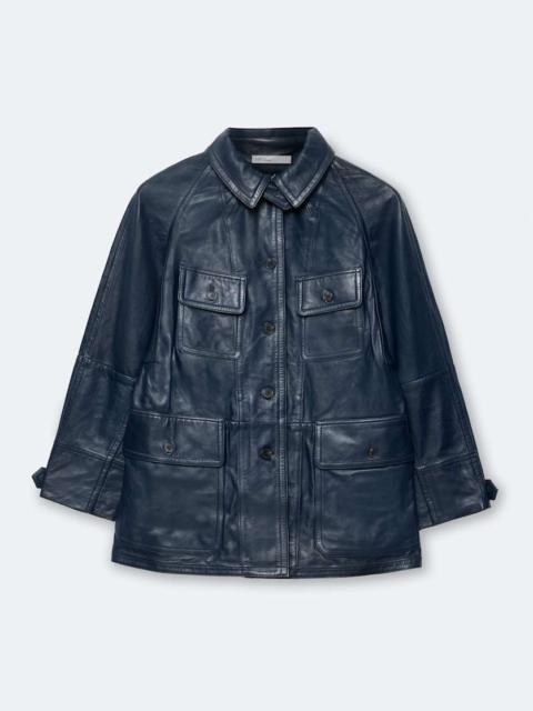 ALLSAINTS ROIYA LEATHER HUNTING JACKET