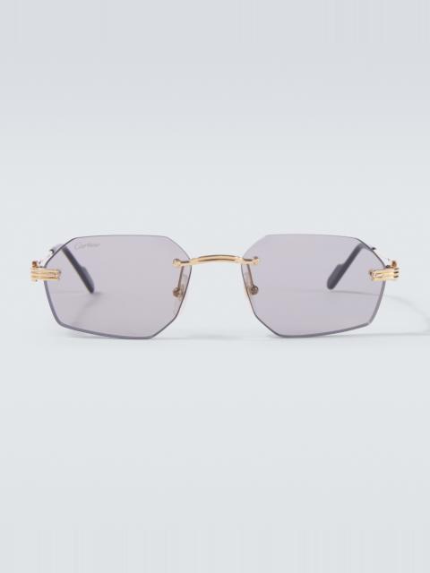 Cartier Première De Cartier rectangular sunglasses